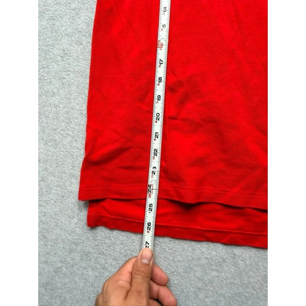 Polo Ralph Lauren Boys Red Big Pony Short Sleeve Polo Shirt XL 18-20